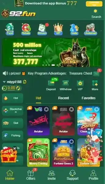 92Fun-Game-App