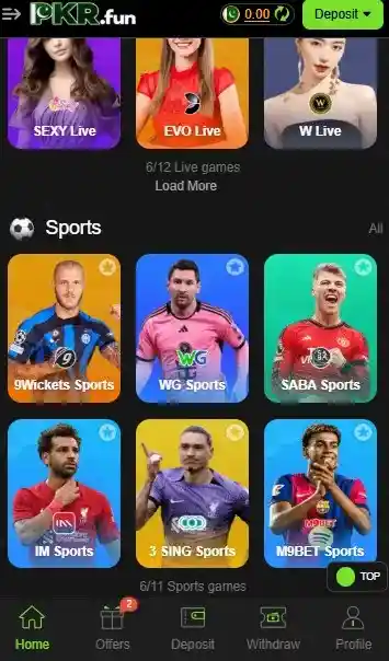 55 ace game APK