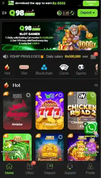 Q98-Game-App