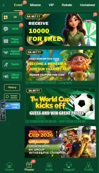 SKM777-Game-App