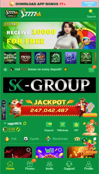 7777SK-Game-Homescreen