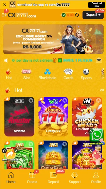 CX777-Game-APK