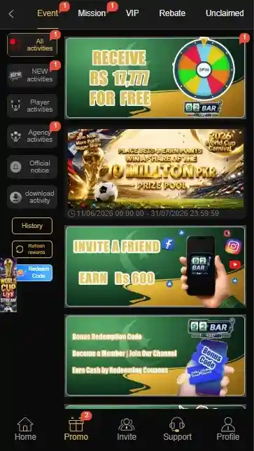 92Bar-Game-App