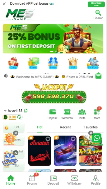 ME5-Game-App