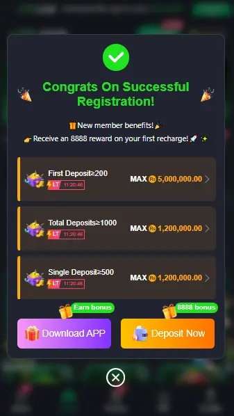 78Z Game Registration Page